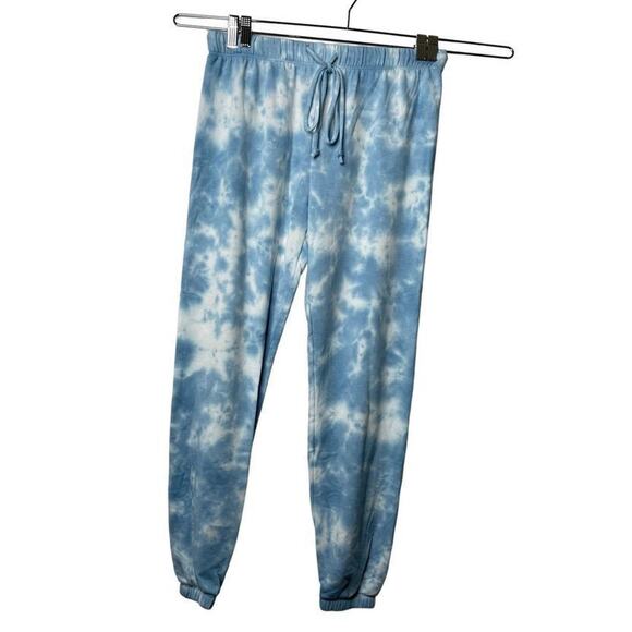 Lulus Womens Tie Dye Jogger Sweatpants Loungewear Pants XS New - Picture 10 of 10